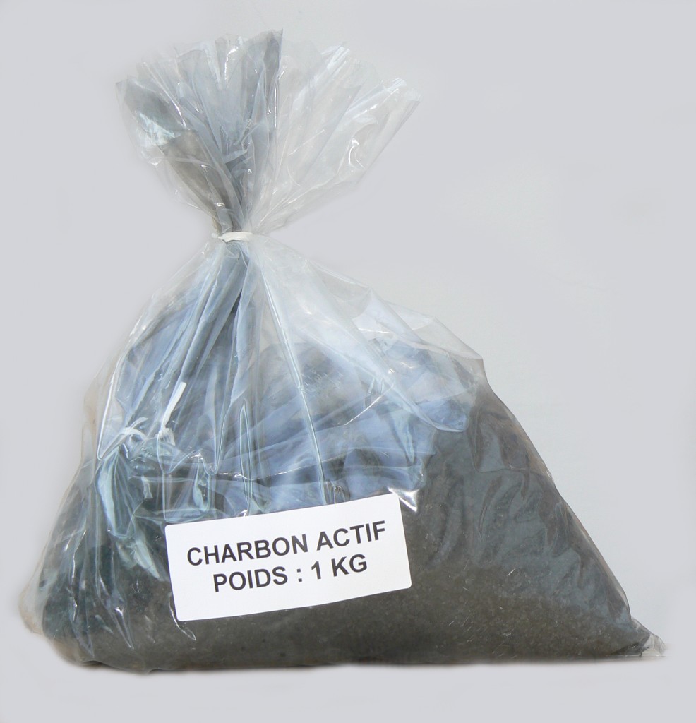 Charbon actif Coco en grain en vrac de 1 kg à 15 Kgs