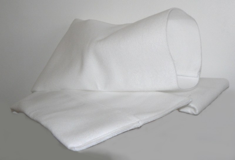Chaussettes de filtre de piscine en nylon pour panier, écumoire de  stockage, fourniture blanche, 20 pièces/