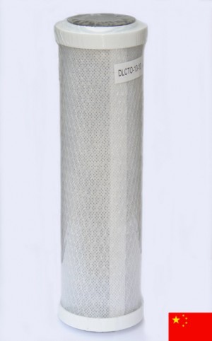 Cartouches filtrante Charbon Actif 10 microns - Lot de 3 A0047EC